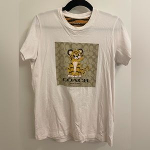 SIZE SMALL COACH T-SHIRT AUTHENTIC!